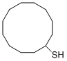 CYCLODODECANETHIOL