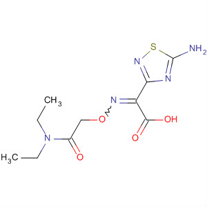 1,2,4-Thiadiazole-3-acetic acid,5-amino-a-[[2-(diethylamino)-2-oxoethoxy]imino]-, (Z)-