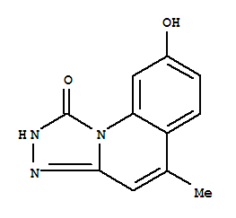 1,2,4]TRIAZOLO[4,3-A]QUINOLIN-1(2H)-ONE,8-HYDROXY-5-METHYL-