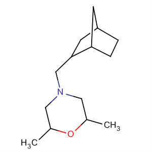 Morpholine, 4-(bicyclo[2.2.1]hept-2-ylmethyl)-2,6-dimethyl-