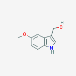 1H-Indole-3-methanol, 5-methoxy-