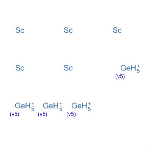 Germanium, compd. with scandium (4:5) molecular structure
