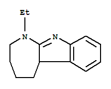 Azepino[2,3-b]indole,1-ethyl-1,2,3,4,5,5a-hexahydro-