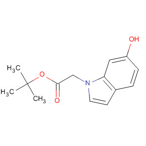1H-Indole-1-acetic acid, 6-hydroxy-, 1,1-dimethylethyl ester