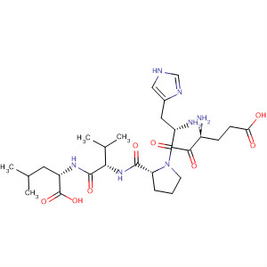 L-Leucine, L-a-glutamyl-L-histidyl-L-prolyl-L-valyl-