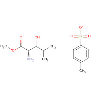 L-Leucine, 3-hydroxy-, methyl ester, (3S)-, 4-methylbenzenesulfonate(salt)