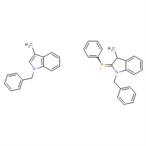 1H-Indole, 2,2'-(phenylphosphinidene)bis[3-methyl-1-(phenylmethyl)-