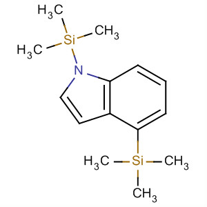 1H-Indole, 1,4-bis(trimethylsilyl)-