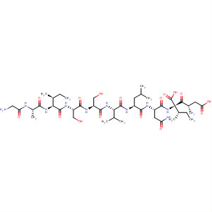 L-Isoleucine,glycyl-L-alanyl-L-isoleucyl-L-seryl-L-seryl-L-valyl-L-leucyl-L-asparaginyl-L-a-aspartyl-