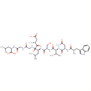 L-Leucine,L-tryptophyl-L-asparaginyl-L-valyl-L-seryl-L-a-aspartyl-L-leucylglycylglycyl-