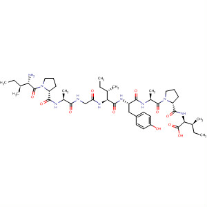 L-Isoleucine,L-isoleucyl-L-prolyl-L-alanylglycyl-L-isoleucyl-L-tyrosyl-L-alanyl-L-prolyl-