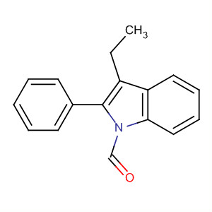 1H-Indole-1-carboxaldehyde, 3-ethyl-2-phenyl-
