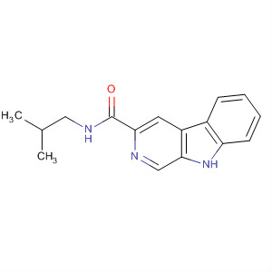 9H-Pyrido[3,4-b]indole-3-carboxamide, N-(2-methylpropyl)-
