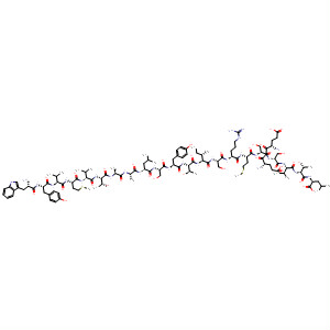 L-Leucine,L-tryptophyl-L-tyrosyl-L-valyl-L-methionyl-L-valyl-L-threonyl-L-alanyl-L-alanyl-L-leucyl-L-seryl-L-tyrosyl-L-threonyl-L-isoleucyl-L-seryl-L-arginyl-L-methionyl-L-a-glutamyl-L-a-glutamyl-L-seryl-L-seryl-L-valyl-L-threonyl-