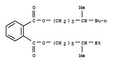 4-methyloctyl 6-methyloctyl phthalate molecular structure