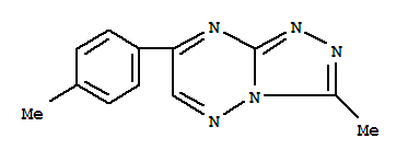 3-Methyl-7-(4-methylphenyl)-1,2,4-triazolo(4,3-b)(1,2,4)triazine