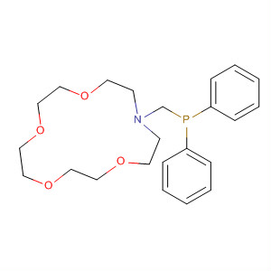 1,4,7,10-Tetraoxa-13-azacyclopentadecane,13-[(diphenylphosphino)methyl]-