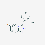 6-Bromo-3-(2-ethylphenyl)-[1,2,4]triazolo[4,3-a]pyridine