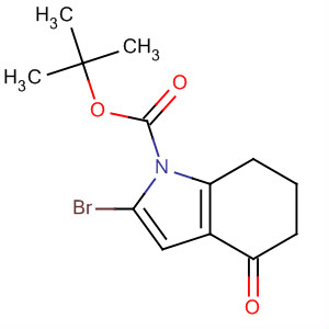 1H-Indole-1-carboxylic acid, 2-bromo-4,5,6,7-tetrahydro-4-oxo-,1,1-dimethylethyl ester