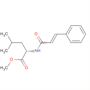 L-Leucine, N-(1-oxo-3-phenyl-2-propenyl)-, methyl ester