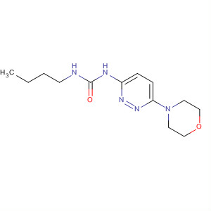 Urea, N-butyl-N'-[6-(4-morpholinyl)-3-pyridazinyl]-