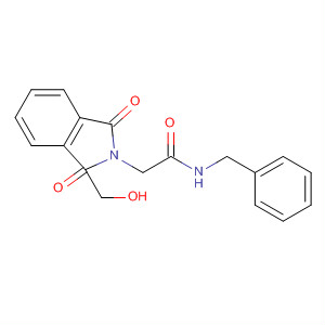 2H-Isoindole-2-acetamide,1,3-dihydro-a-(hydroxymethyl)-1,3-dioxo-N-(phenylmethyl)-, (S)-