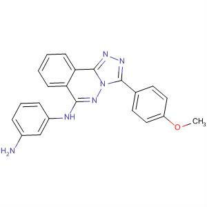 1,3-Benzenediamine,N-[3-(4-methoxyphenyl)-1,2,4-triazolo[3,4-a]phthalazin-6-yl]-