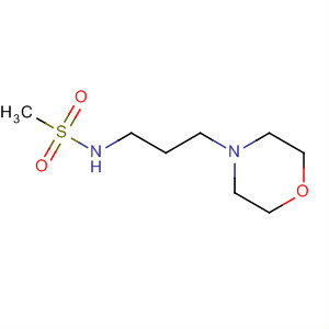 Methanesulfonamide, N-[3-(4-morpholinyl)propyl]-