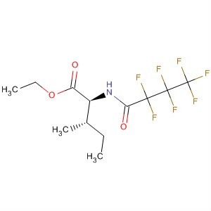Isoleucine, N-(2,2,3,3,4,4,4-heptafluoro-1-oxobutyl)-, ethyl ester