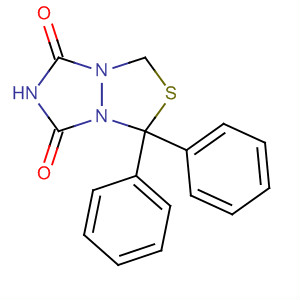 1H,3H,5H-[1,2,4]Triazolo[1,2-c][1,3,4]thiadiazole-5,7(6H)-dione,1,1-diphenyl-