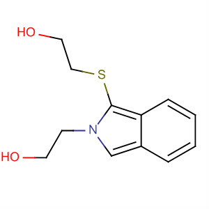 2H-Isoindole-2-ethanol, 1-[(2-hydroxyethyl)thio]-