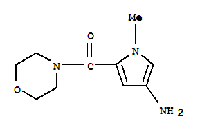 (4-AMINO-1-METHYL-PYRROL-2-YL)-MORPHOLIN-4-YL-METHANONE
