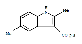 1H-Indole-3-carboxylic  acid,  2,5-dimethyl-