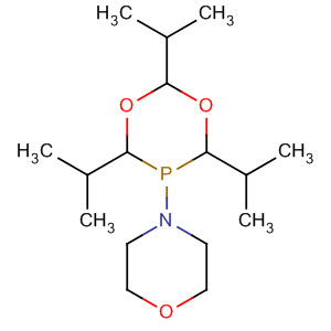 Morpholine, 4-[2,4,6-tris(1-methylethyl)-1,3,5-dioxaphosphorinan-5-yl]-