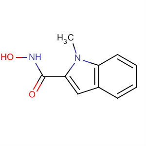 1H-Indole-2-carboxamide, N-hydroxy-1-methyl-