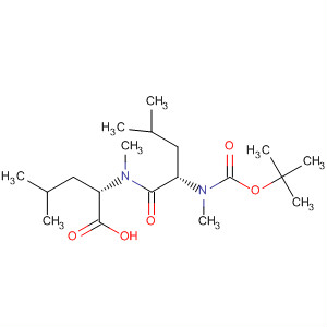 L-Leucine,N-[N-[(1,1-dimethylethoxy)carbonyl]-N-methyl-L-leucyl]-N-methyl-