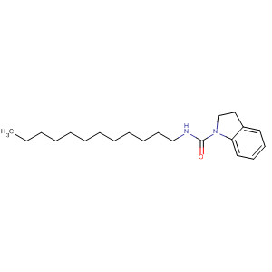 1H-Indole-1-carboxamide, N-dodecyl-2,3-dihydro-