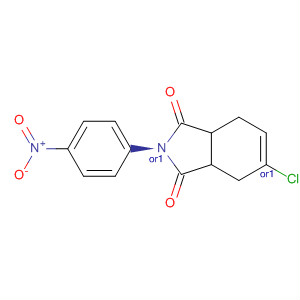 1H-Isoindole-1,3(2H)-dione,5-chloro-3a,4,7,7a-tetrahydro-2-(4-nitrophenyl)-, cis-