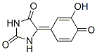 2,4-Imidazolidinedione,5-(3-hydroxy-4-oxo-2,5-cyclohexadien-1-ylidene)-