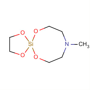 1,4,6,12-Tetraoxa-9-aza-5-silaspiro[4.7]dodecane, 9-methyl-