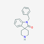 1-BENZYLSPIRO[INDOLE-3,4-PIPERIDIN]-2(1H)-ONE