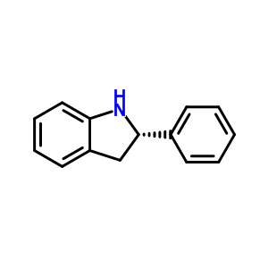 (2S)-2,3-DIHYDRO-2-PHENYL-1H-INDOLE