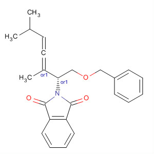 1H-Isoindole-1,3(2H)-dione,2-[(1R,2S)-2,5-dimethyl-1-[(phenylmethoxy)methyl]-2,3-hexadien-1-yl]-,rel-