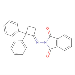 1H-Isoindole-1,3(2H)-dione,2-[(E)-(2,2-diphenylcyclobutylidene)amino]-