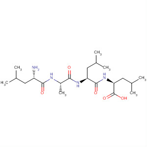 L-Leucine, L-leucyl-L-alanyl-L-leucyl-