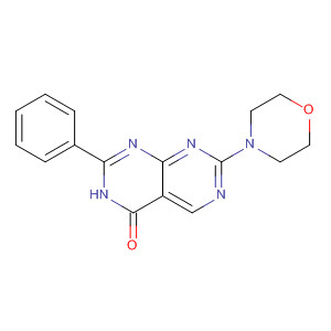 Pyrimido[4,5-d]pyrimidin-4(3H)-one, 7-(4-morpholinyl)-2-phenyl-