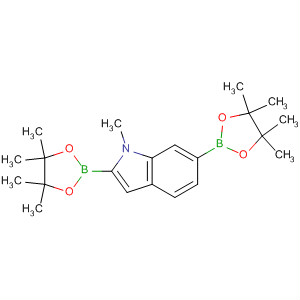 1H-Indole,1-methyl-2,6-bis(4,4,5,5-tetramethyl-1,3,2-dioxaborolan-2-yl)-