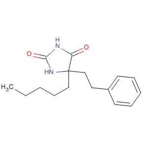 2,4-Imidazolidinedione, 5-pentyl-5-(2-phenylethyl)-