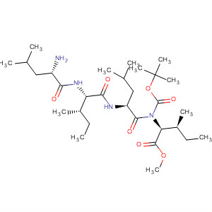 L-Isoleucine,N-[(1,1-dimethylethoxy)carbonyl]-L-leucyl-L-isoleucyl-L-leucyl-, methylester