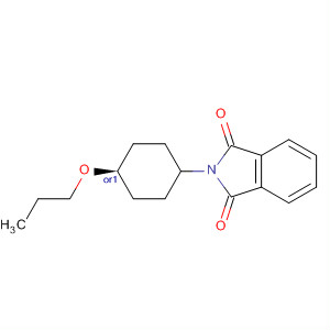 1H-Isoindole-1,3(2H)-dione, 2-(trans-4-propoxycyclohexyl)-